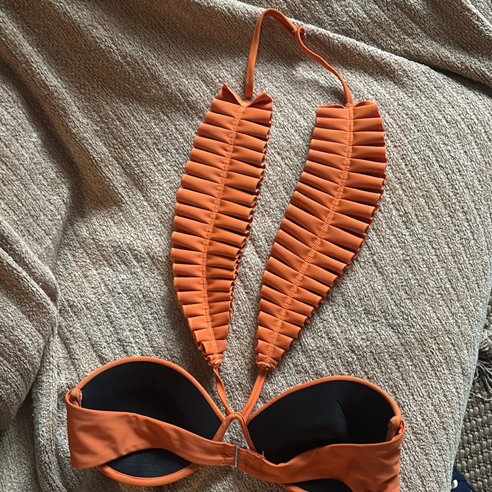 Andrea Iyamah Milan swim suit